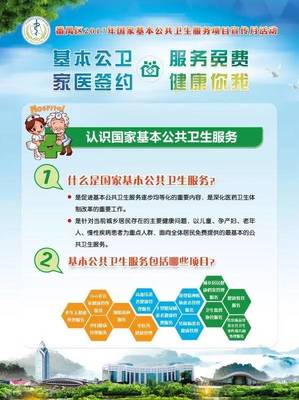 周日健康嘉年華 免費服務體驗、家庭醫生簽約與營養咨詢驚喜三重奏